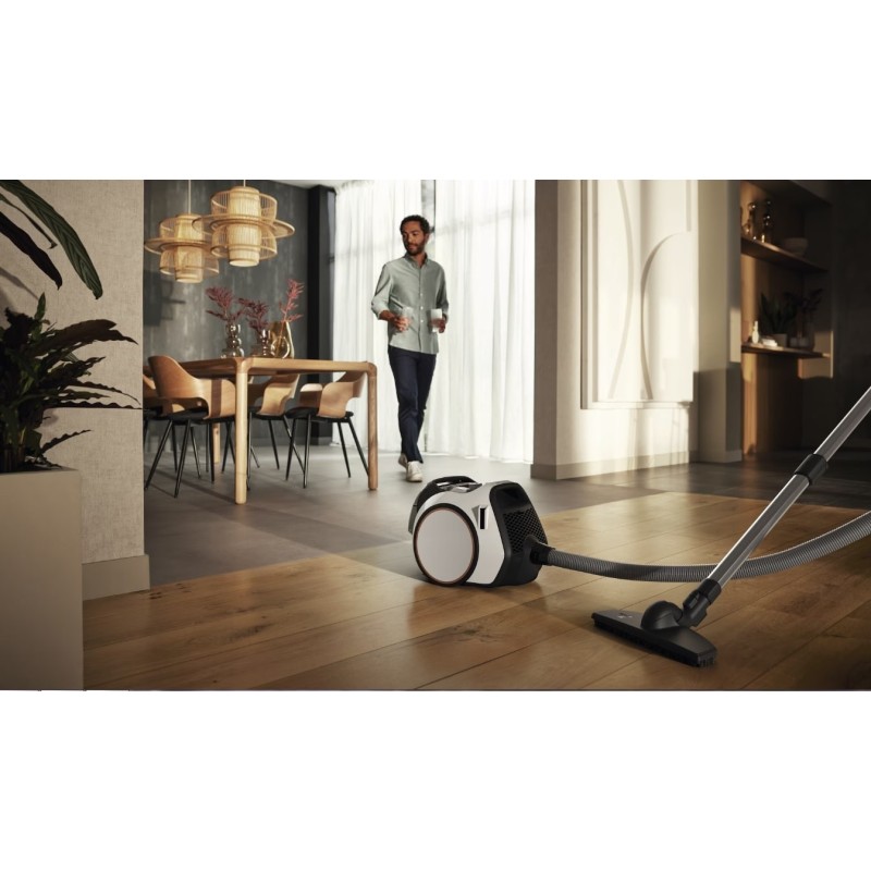 Boost CX1 Parquet PowerLine Bagless Vacuum Cleaner White Lotus Boost CX1 Parquet PowerLine Bagless Vacuum Cleaner White Lotus