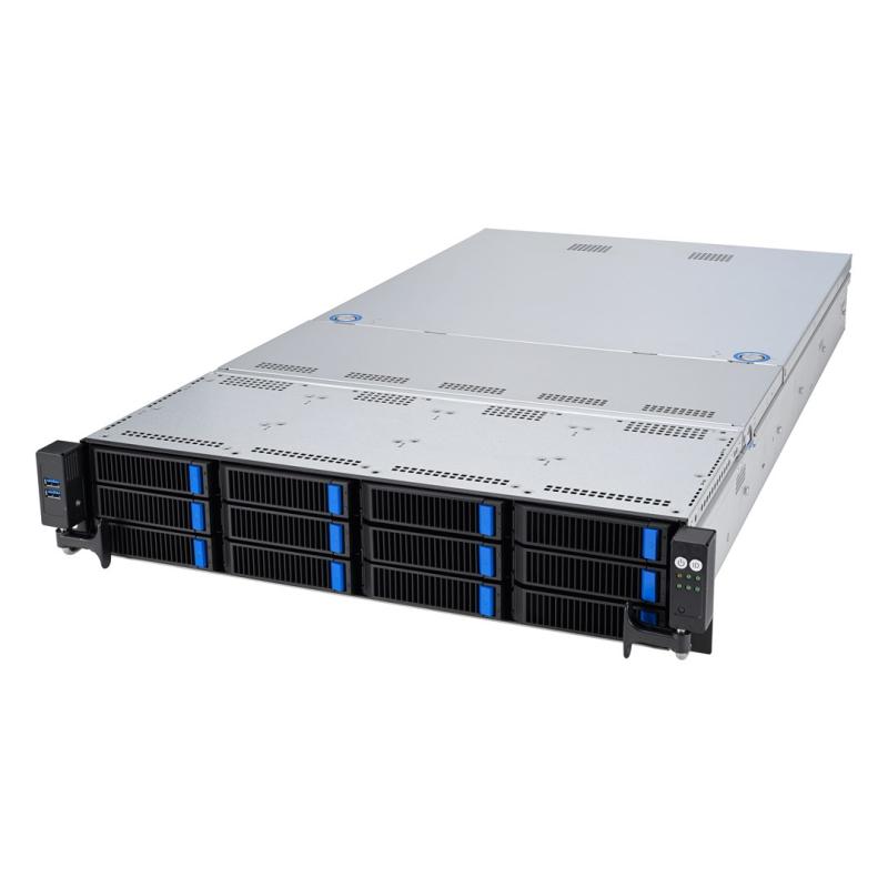 Platforma Asus Rack (2U) RS521A-E12-RS12U AMD Epyc 9005/9004 (12x NVMe/SATA HS, 2xM.2, 2x1Gbe, IPMI, 1+1 1600W) Platforma Asus Rack (2U) RS521A-E12-RS12U AMD Epyc 9005/9004 (12x NVMe/SATA HS, 2xM.2, 2x1Gbe, IPMI, 1+1 1600W)
