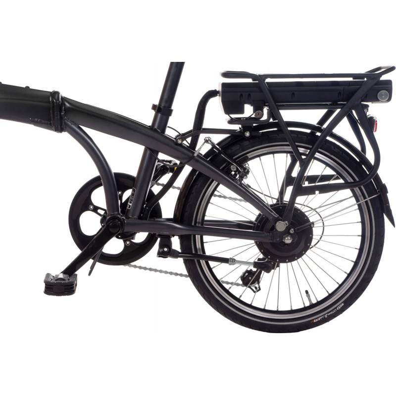 Rower elektryczny składany Snapp City-E Grafit Rower elektryczny składany Snapp City-E Grafit