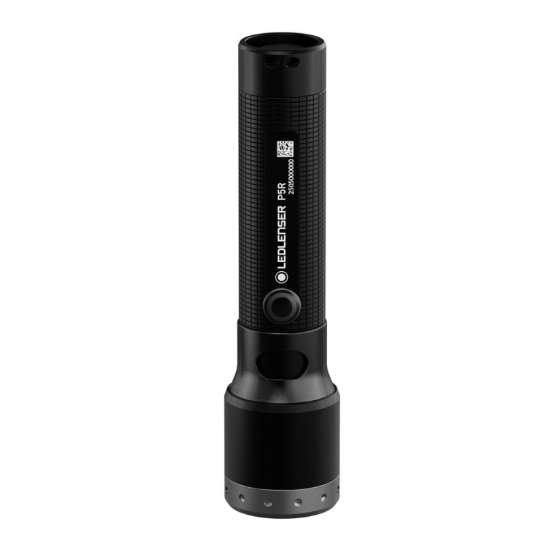 Ledlenser P5R Black Hand flashlight LED