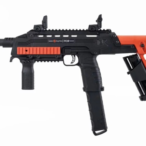 Pistolet BYRNA LE BLACK k.68 CO2-12g zestaw Pistolet BYRNA LE BLACK k.68 CO2-12g zestaw