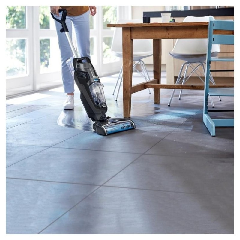 Bissell CrossWave C6 Select 3569N Wet and dry upright hoover Black Bissell CrossWave C6 Select 3569N Wet and dry upright hoover Black