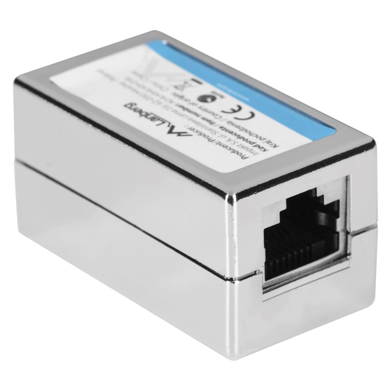 Lanberg AD-RJ45-RJ45-OS6 cable gender changer RJ-45 Silver Lanberg AD-RJ45-RJ45-OS6 cable gender changer RJ-45 Silver