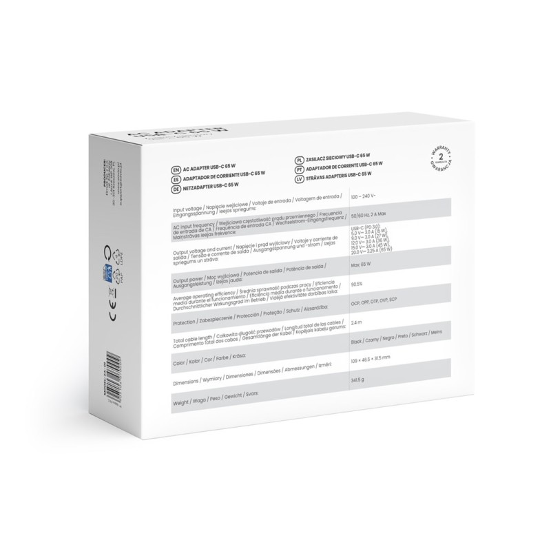 Savio ZA-01 mobile device charger Netbook, Laptop, Smartphone, Telephone Black AC Indoor Savio ZA-01 mobile device charger Netbook, Laptop, Smartphone, Telephone Black AC Indoor