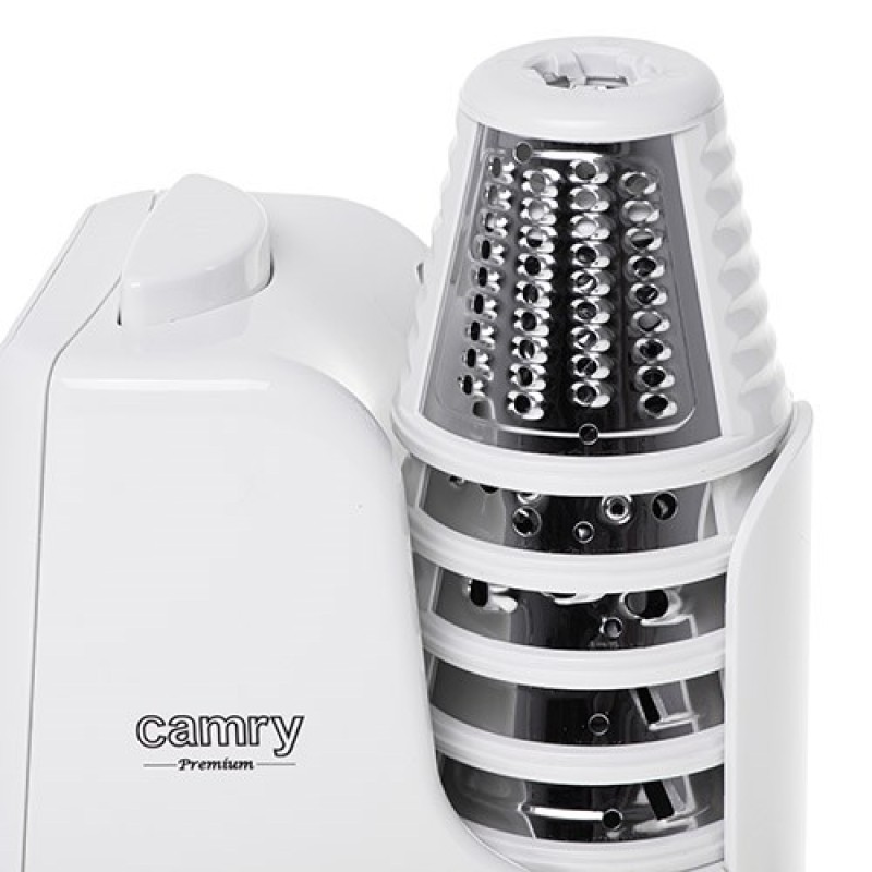 Vegetable slicer CAMRY CR 4816 White Vegetable slicer CAMRY CR 4816 White