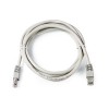 LANBERG PATCHCORD S/FTP CAT.6A 1M RED LSZH