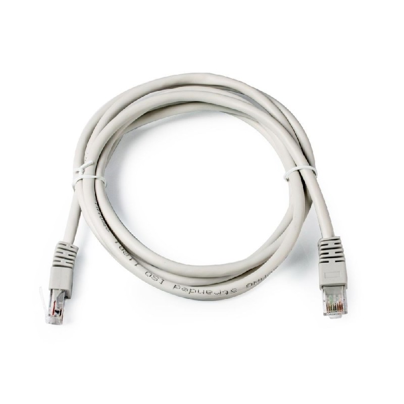 Gembird PP6U-2M networking cable Grey Cat6 U/UTP (UTP) Gembird PP6U-2M networking cable Grey Cat6 U/UTP (UTP)