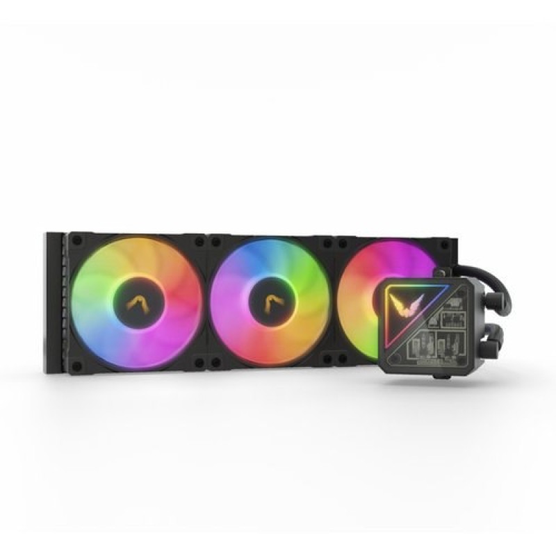 Valkyrie V360 Lite Processor All-in-one liquid cooler 36 cm Black Valkyrie V360 Lite Processor All-in-one liquid cooler 36 cm Black