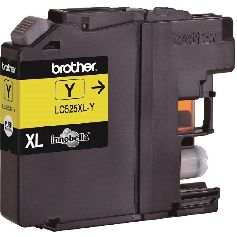 Brother LC525XL-Y ink cartridge Original Extra (Super) High Yield Yellow Brother LC525XL-Y ink cartridge Original Extra (Super) High Yield Yellow