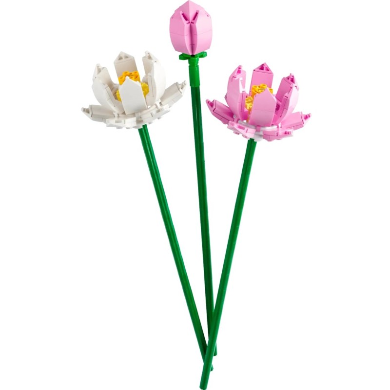 LEGO 40647 LOTUS FLOWERS LEGO 40647 LOTUS FLOWERS