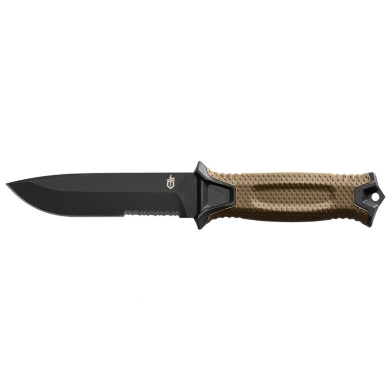 Survival knife GERBER Strongarm Fixed Serrated Coyote Survival knife GERBER Strongarm Fixed Serrated Coyote