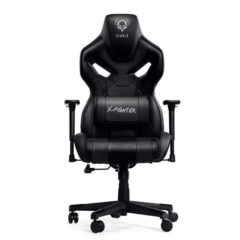 Diablo X-FIGHTER gaming chair black and black Diablo X-FIGHTER gaming chair black and black