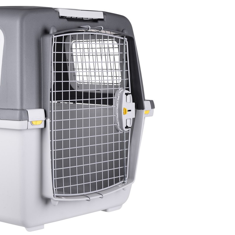 FERPLAST Modular 4 - cage for rabbit and domestic guinea pig - 179 x 72 x 56cm FERPLAST Modular 4 - cage for rabbit and domestic guinea pig - 179 x 72 x 56cm