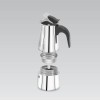 Maestro 4 cup coffee machine MR-1660-4 silver Maestro 4 cup coffee machine MR-1660-4 silver