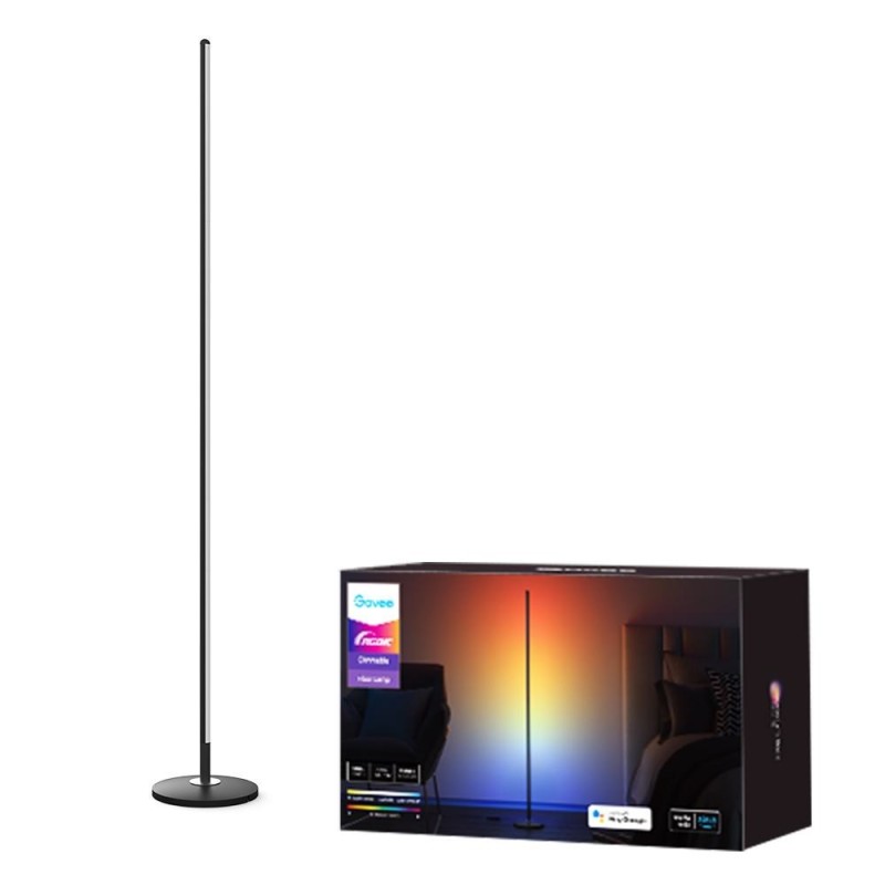 Govee LED Floor Lamp Smart floor lighting Wi-Fi/Bluetooth Govee LED Floor Lamp Smart floor lighting Wi-Fi/Bluetooth
