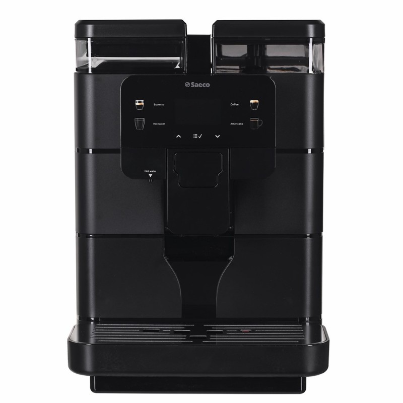 Saeco New Royal Black Semi-auto Espresso machine 2.5 L Saeco New Royal Black Semi-auto Espresso machine 2.5 L