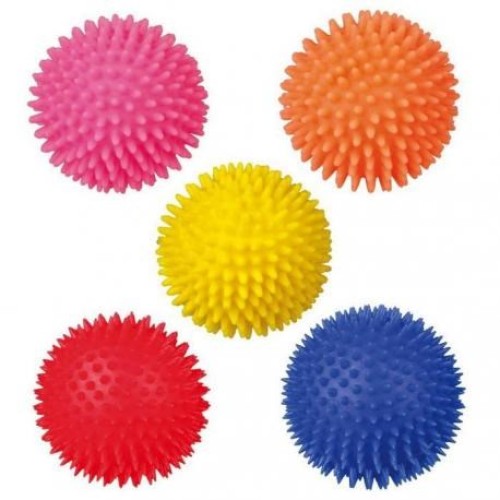 TRIXIE Squeaking Hedgehog Ball 7.5cm 3414 TRIXIE Squeaking Hedgehog Ball 7.5cm 3414