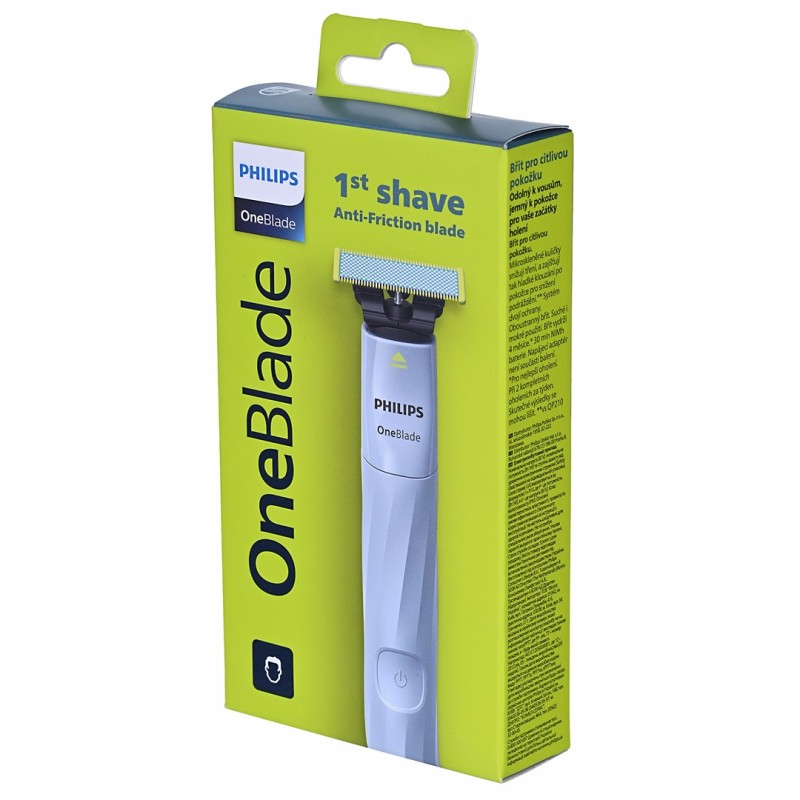Philips OneBlade First Shave QP1324/20 1st Shave Philips OneBlade First Shave QP1324/20 1st Shave