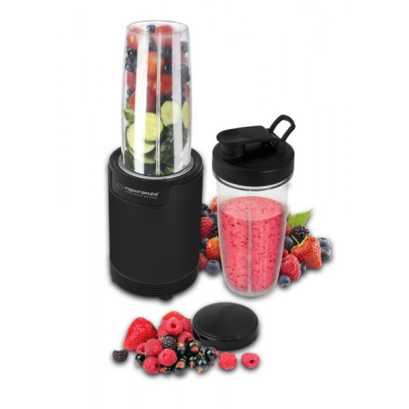Esperanza EKM029 Nutri blender / Personal blender 6in1 700W Black Esperanza EKM029 Nutri blender / Personal blender 6in1 700W Black