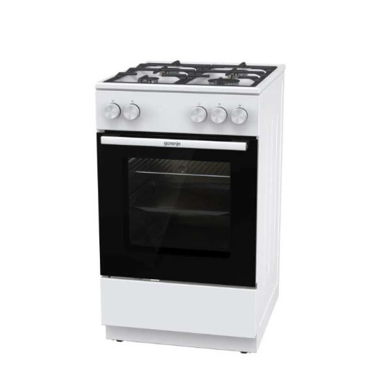 Gorenje GG5A10WFFM Freestanding cooker with oven White