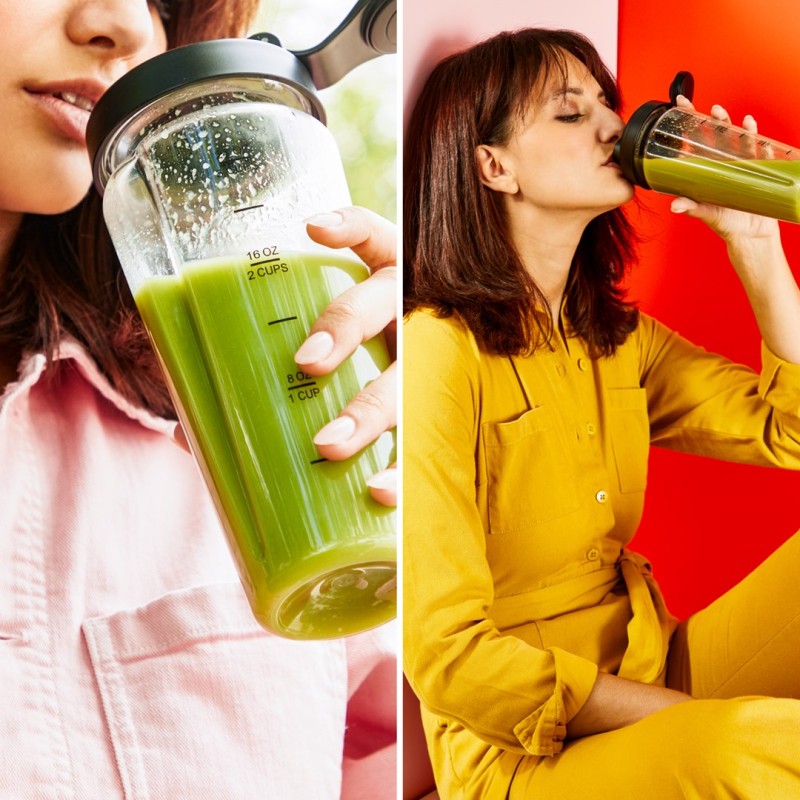 Tefal Blend Up BL190AF0 blender 0.85 L Tabletop blender 1000 W Beige, Black, Transparent