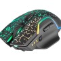 DEFENDER MOUSE GM-067 ONESHOT OPTIC RF RGB 3200dpi 7P