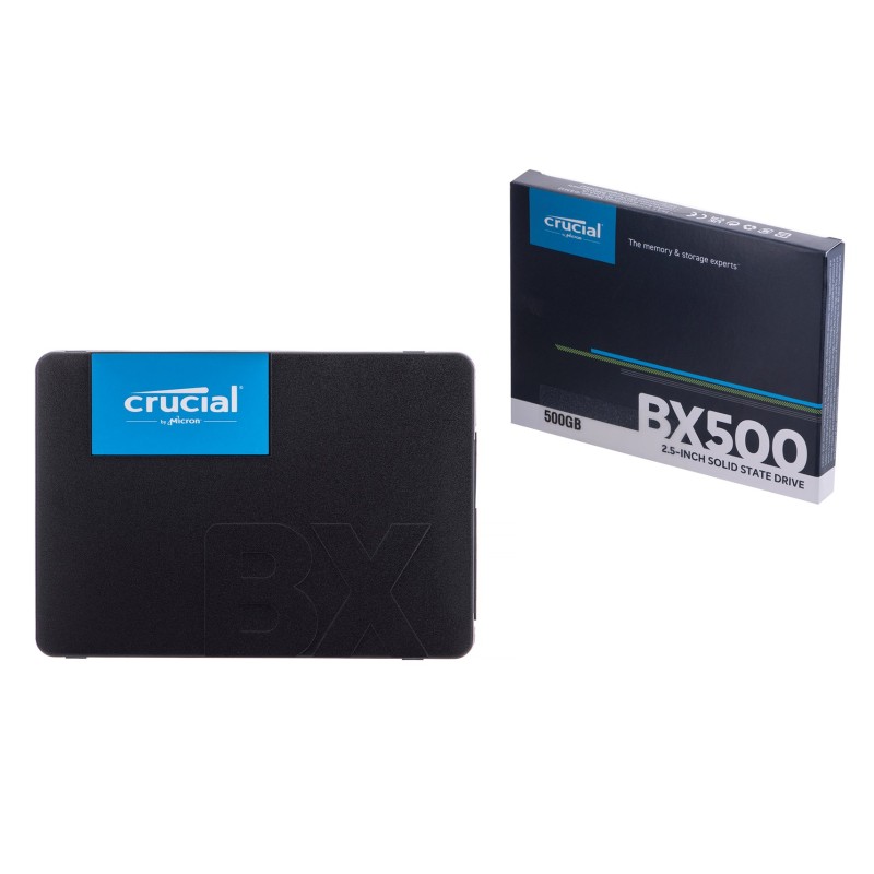 Crucial CT500BX500SSD1 internal solid state drive 2.5 Crucial CT500BX500SSD1 internal solid state drive 2.5