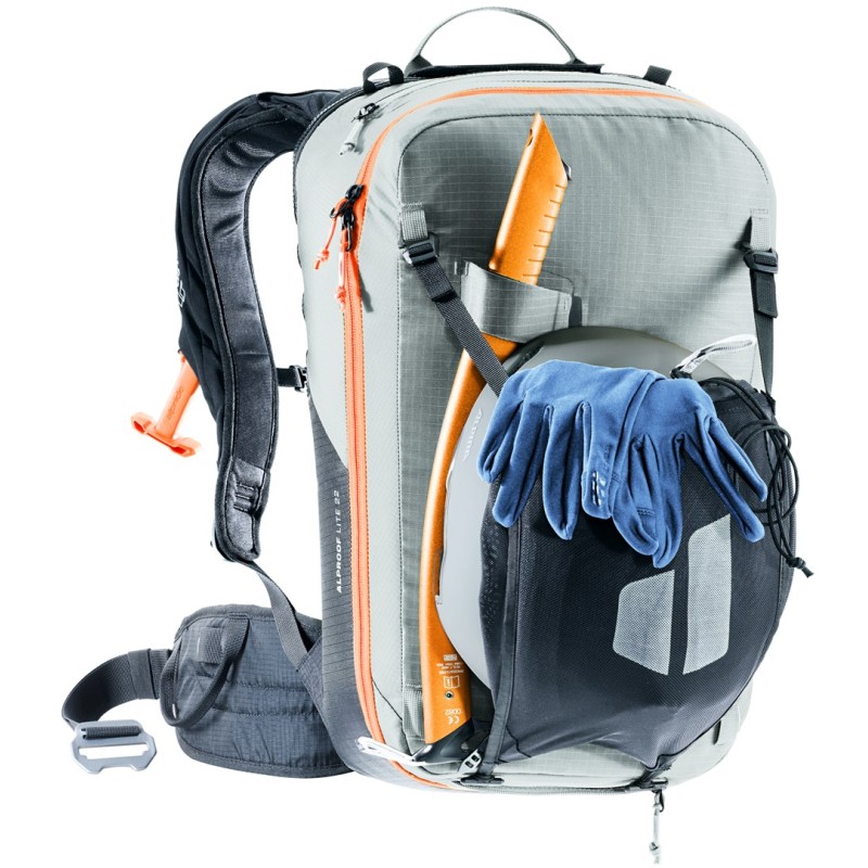 Deuter Alproof Lite 22 tin/black - avalanche rucksack Deuter Alproof Lite 22 tin/black - avalanche rucksack