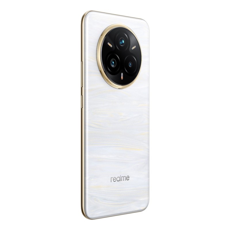 Smartfon realme 14 Pro 5G Dual Sim 8/256GB Pearl White Smartfon realme 14 Pro 5G Dual Sim 8/256GB Pearl White