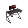 Huzaro Hero 1.7 RGB Black - gaming table Huzaro Hero 1.7 RGB Black - gaming table