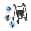 Rehabilitation support 4-wheel Prestig Ultra light