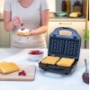 Toaster ZSM7900 3-in-1 900 Watt Black-Silver Toaster ZSM7900 3-in-1 900 Watt Black-Silver