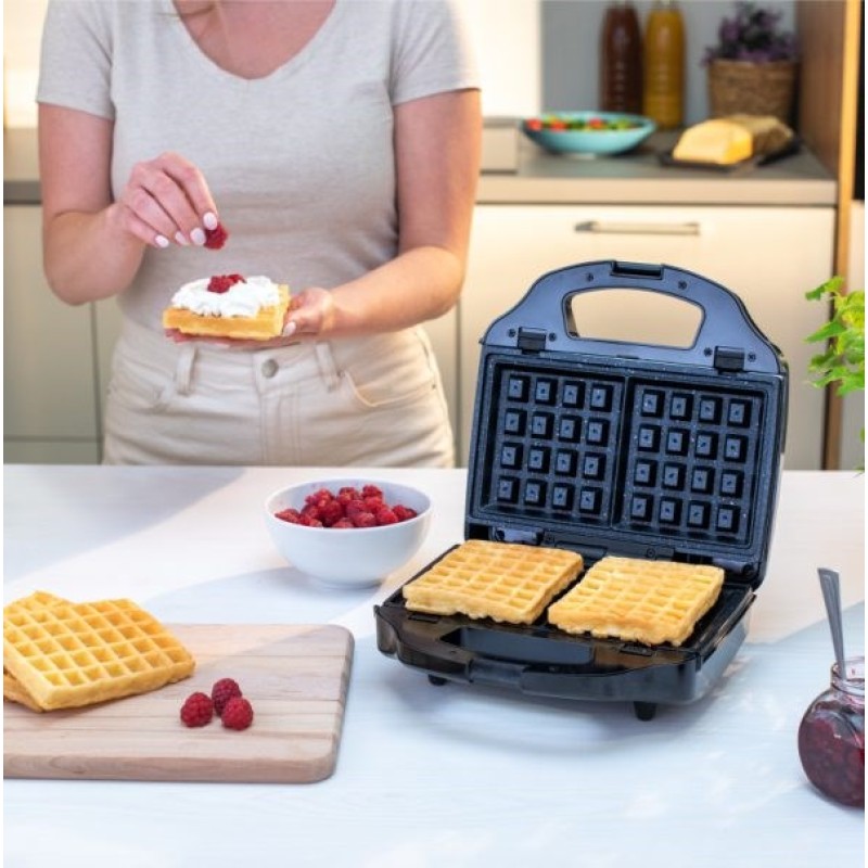 Toaster ZSM7900 3-in-1 900 Watt Black-Silver Toaster ZSM7900 3-in-1 900 Watt Black-Silver