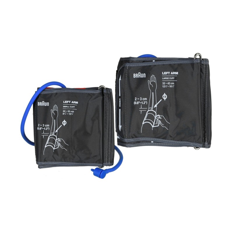 Braun ExactFit 3 BUA6150WE Upper arm Automatic 2 user(s) Braun ExactFit 3 BUA6150WE Upper arm Automatic 2 user(s)