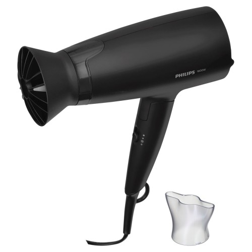 Philips 3000 series BHD308/10 hair dryer 1600 W Black Philips 3000 series BHD308/10 hair dryer 1600 W Black