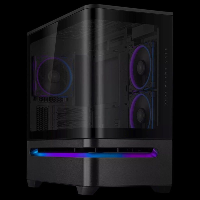 ASUS PRIME AP202 TG ARGB BLACK enclosure ASUS PRIME AP202 TG ARGB BLACK enclosure