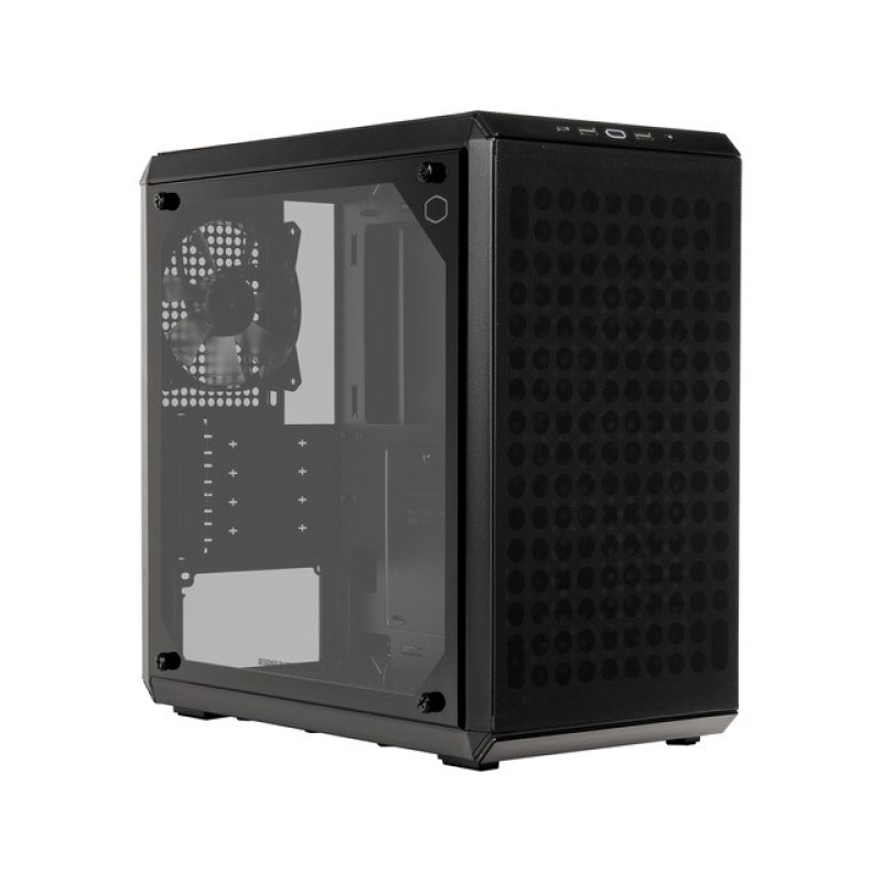 COOLER MASTER CASE MASTERBOX Q300L V2 MATX MINI TOWER BLACK COOLER MASTER CASE MASTERBOX Q300L V2 MATX MINI TOWER BLACK