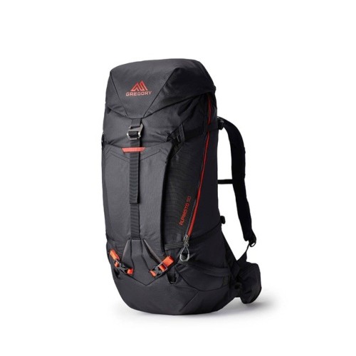 Gregory Alpinisto 50 mountain backpack - LAVA BLACK (M)