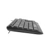 NATEC KEYBOARD TROUT SLIM USB, CZ/SK LAYOUT, BLACK NATEC KEYBOARD TROUT SLIM USB, CZ/SK LAYOUT, BLACK