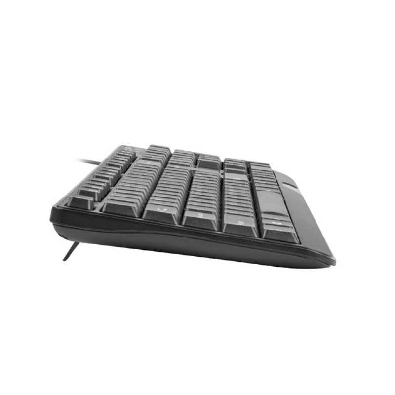 NATEC KEYBOARD TROUT SLIM USB, CZ/SK LAYOUT, BLACK NATEC KEYBOARD TROUT SLIM USB, CZ/SK LAYOUT, BLACK