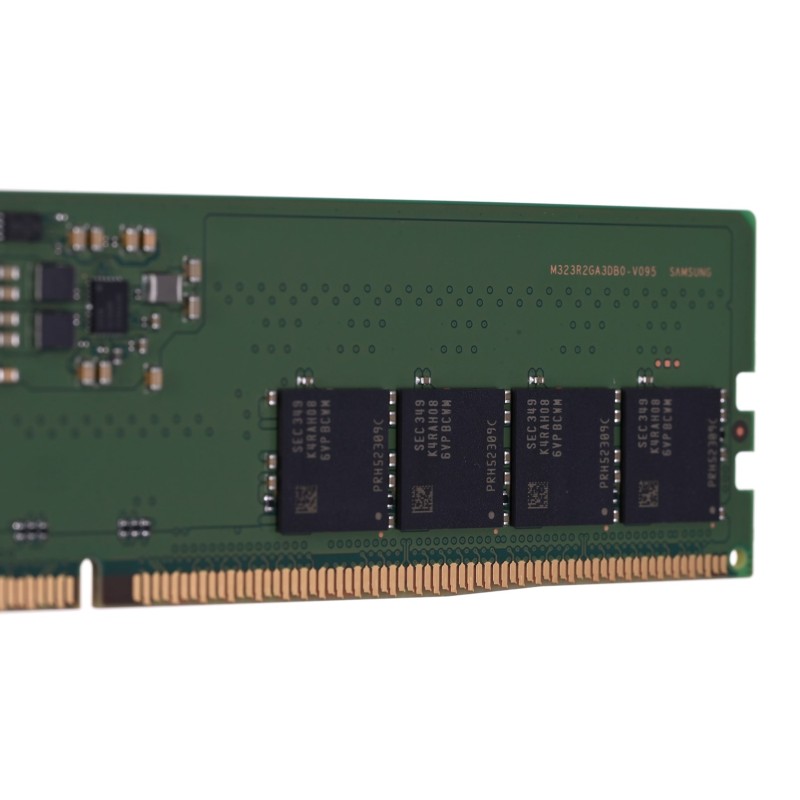 Integral 16GB PC RAM MODULE DDR5 5600MHZ PC5-44800 UNBUFFERED NON-ECC 1.1V 2GX8 CL46 EQV. TO M323R2GA3PB0-CWM FOR SAMSUNG memory module 1 x 16 GB Integral 16GB PC RAM MODULE DDR5 5600MHZ PC5-44800 UNBUFFERED NON-ECC 1.1V 2GX8 CL46 EQV. TO M323R2GA3PB0-CWM FOR SAMSUNG memory module 1 x 16 GB
