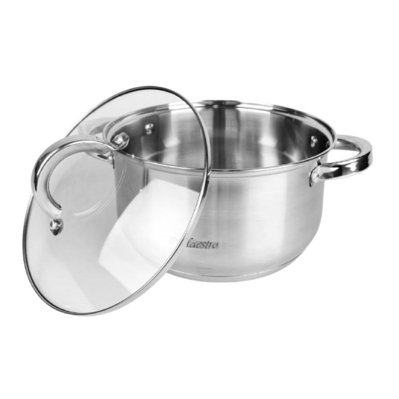 Maestro MR-2120 A set of pots of 12 elements Maestro MR-2120 A set of pots of 12 elements