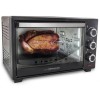 Esperanza EKO006 Mini oven with convection and spit 25 l 1600W Black Esperanza EKO006 Mini oven with convection and spit 25 l 1600W Black