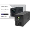 Qoltec 53776 uninterruptible power supply (UPS) Line-Interactive 1.5 kVA 900 W 4 AC outlet(s)