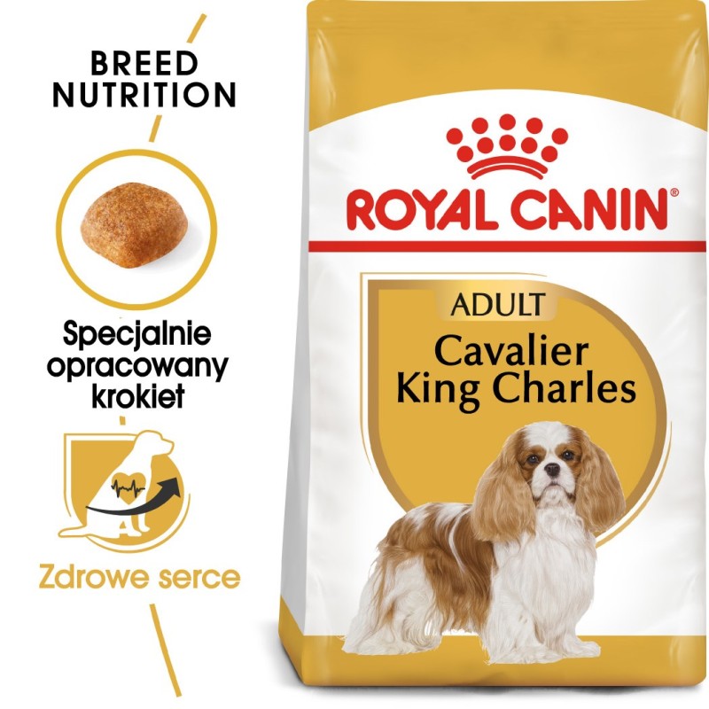 Dog Food Royal Canin SHN Breed Cavalier K C 1.5 kg Dog Food Royal Canin SHN Breed Cavalier K C 1.5 kg