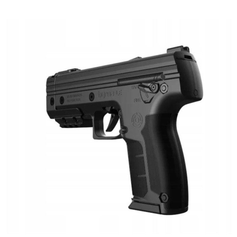 Pistolet BYRNA LE BLACK k.68 CO2-12g zestaw Pistolet BYRNA LE BLACK k.68 CO2-12g zestaw