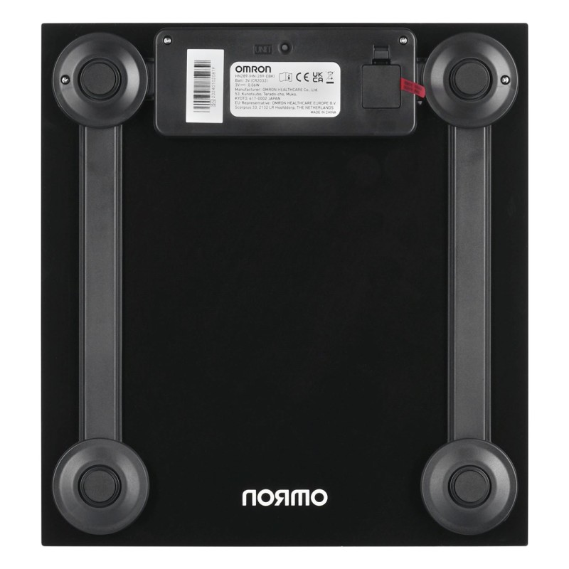 Omron HN-289-E Black Electronic personal scale Omron HN-289-E Black Electronic personal scale