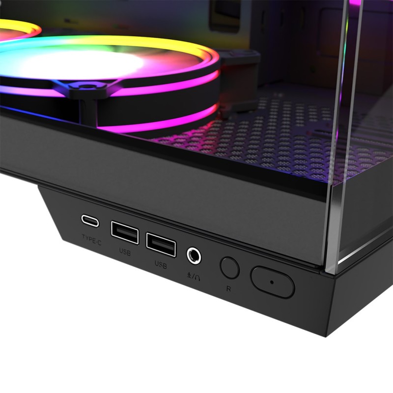 MODECOM Volcano Panorama APEX ARGB 3F MIDI MODECOM Volcano Panorama APEX ARGB 3F MIDI