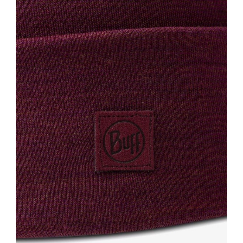 Buff Heavyweight Merino Wool Hat Hat Red