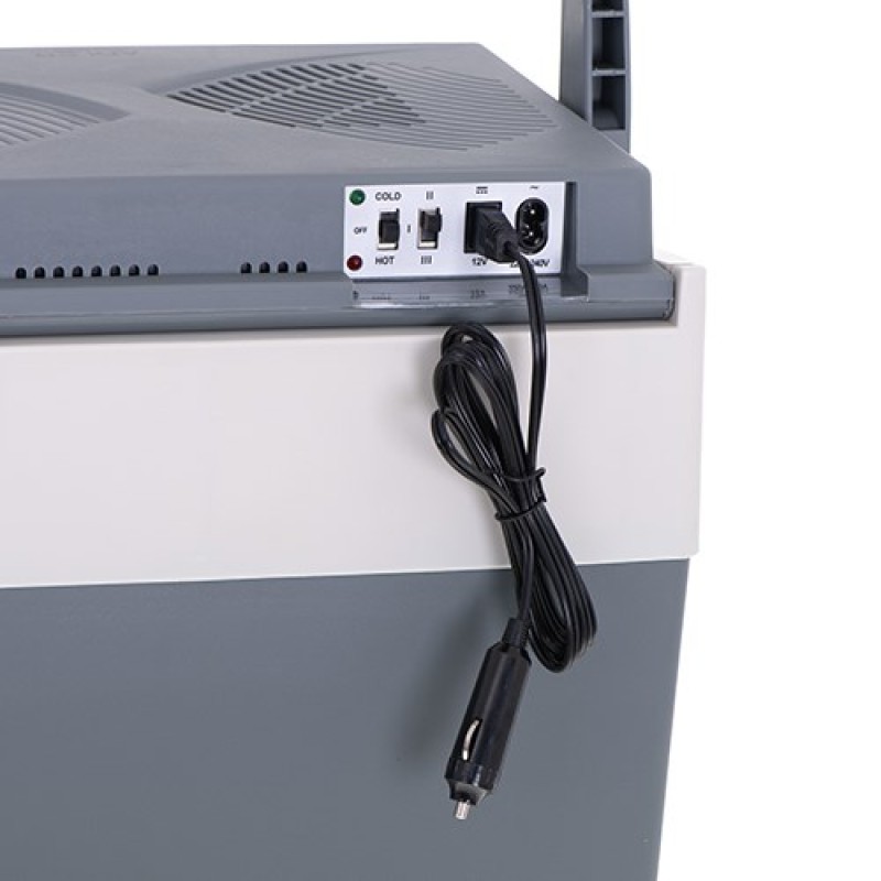 Adler AD 8078 cool box 28 L Electric Grey, White Adler AD 8078 cool box 28 L Electric Grey, White